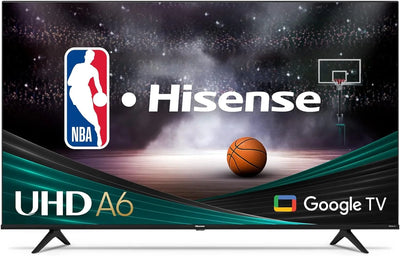 43-Inch Class A6 Series Dolby Vision HDR 4K UHD Google Smart TV (43A6H)