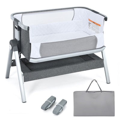 Baby Bedside Bassinet with
