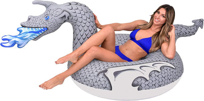 Dragon Party Tube Inflatable Rafts